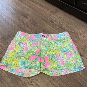 Sz 00 Lilly Pulitzer Callahan shorts